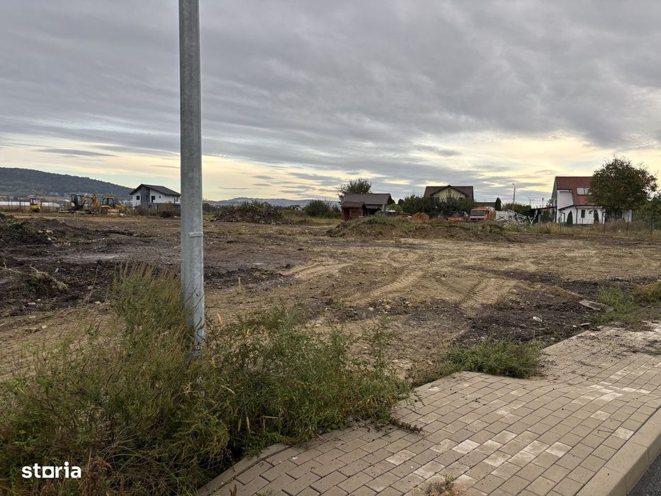 Teren intravilan, 7.000 mp, Str. Eden, Tg. Mureș - Exclusivitate