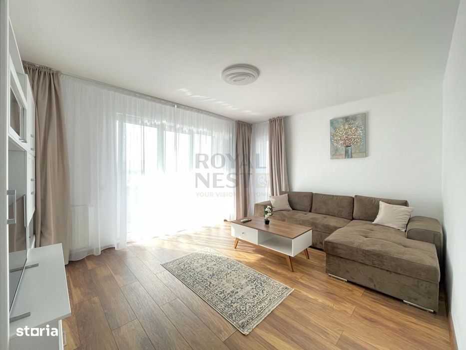De inchiriat apartament de 2 camere si parcare subterana in Avantgarde