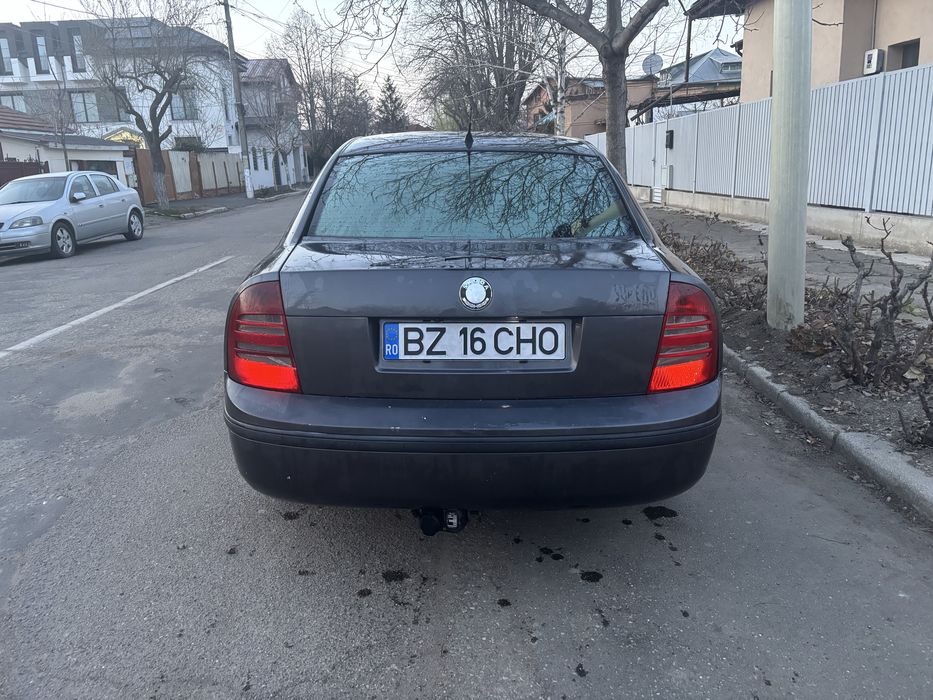 Skoda Superb 1 2003