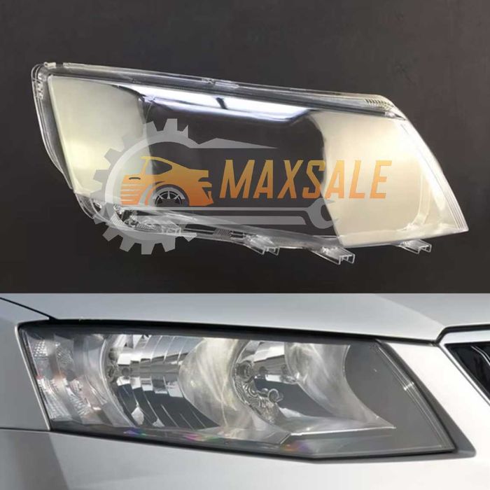 Капаци фарове Skoda Octavia 3 A7 (14-17) фар шкода октавия а7 комплект
