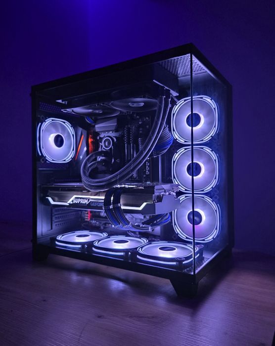 PC Gaming  Ryzen 7 5800X + RTX 3070 Ti  Suprim X