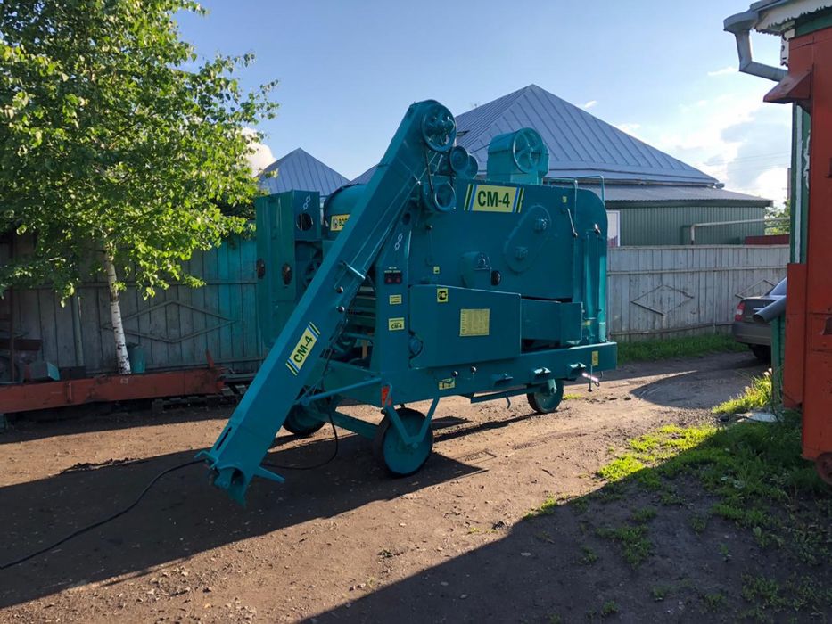 См 4 семянная очистка