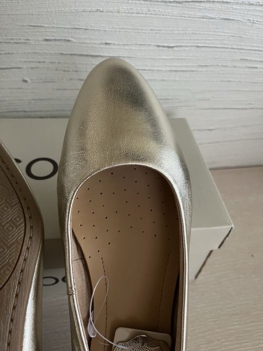 дамски обувки естествена кожа Lasocki