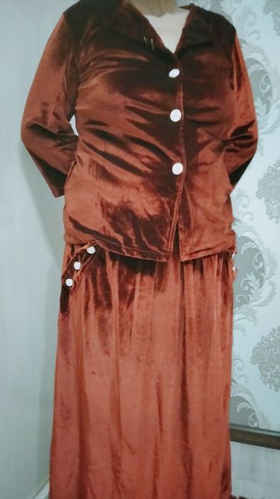 Велюр койлек 5000тг