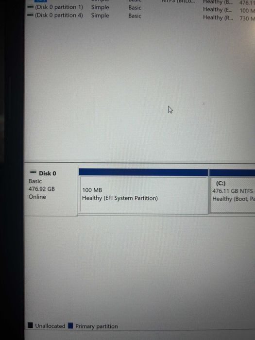 Използван сив лаптоп Acer Aspire 5 A515-47 / Ryzen 5 5625U / 32GB RAM / 512GB SSD