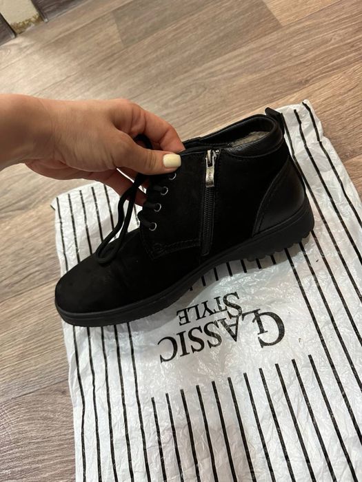 Ботинки мужские зима