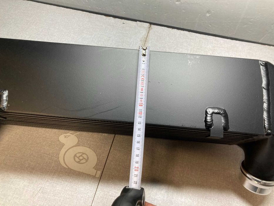 Челен интеркулер бмв ф20 ф30 ф31 ф32 ф33 ф34 ф36 turboworks