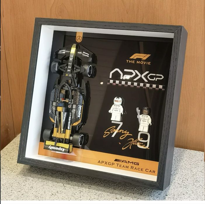 Lego formula1 рамки