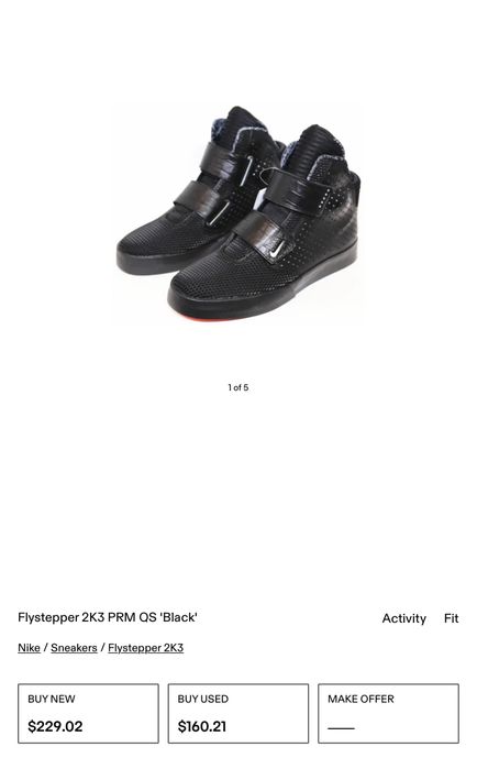Маратонки NIKE FLYSTEPPER 2K3 .Номер 45