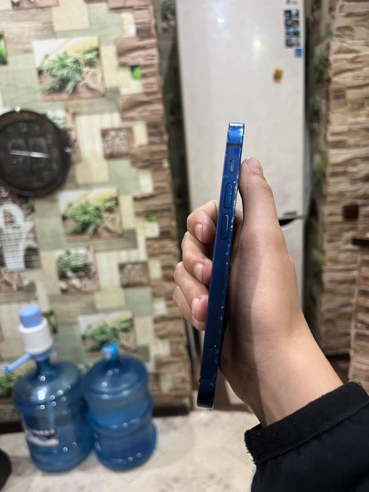 iPhone 12 mini синий