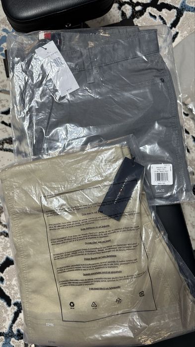 Брюки Tommy Hilfiger bk travel. 36/32.