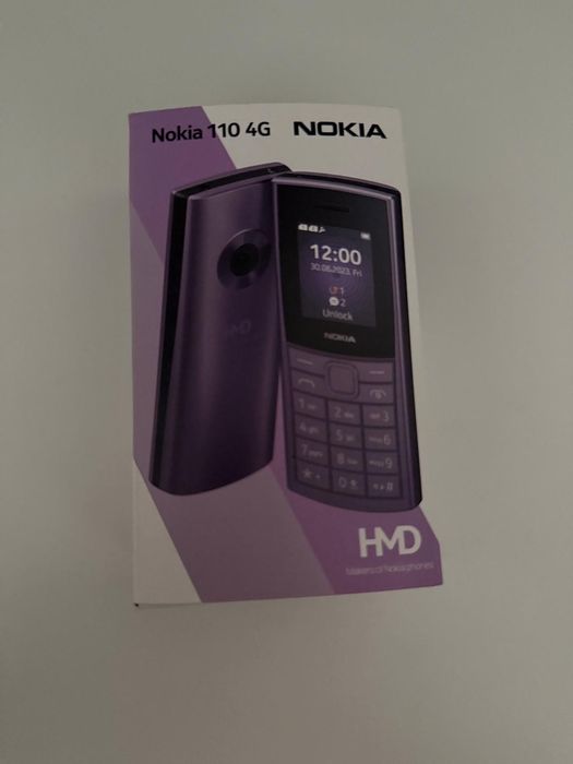 Telefon Nokia 110 4G.