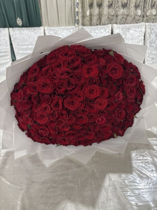 Цветы 151шт розаа
