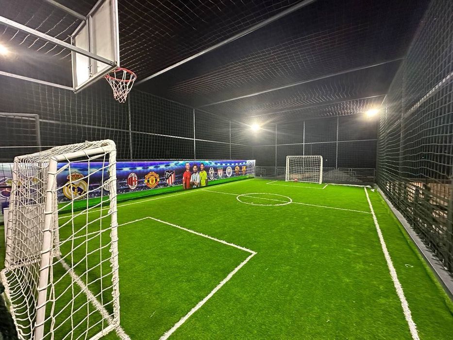 Сетка защитная для футбола