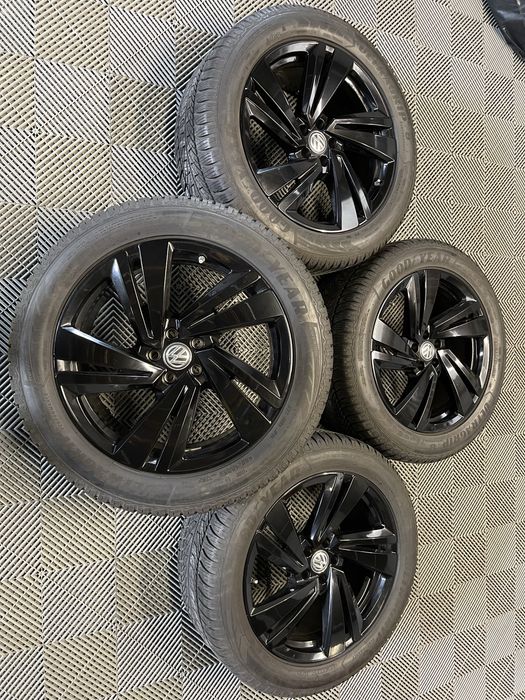 Jante Roți 20 Nevada VW Touareg 3 Audi Q7 4M Q8 E Tron Anvelope allseason 285 45 R20 M+S