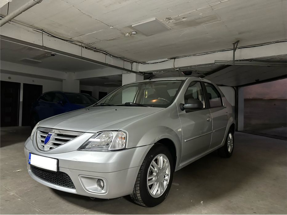 Dacia Logan Prestige 1.5 diesel 86cp 140.000km 2008 consum foarte mic