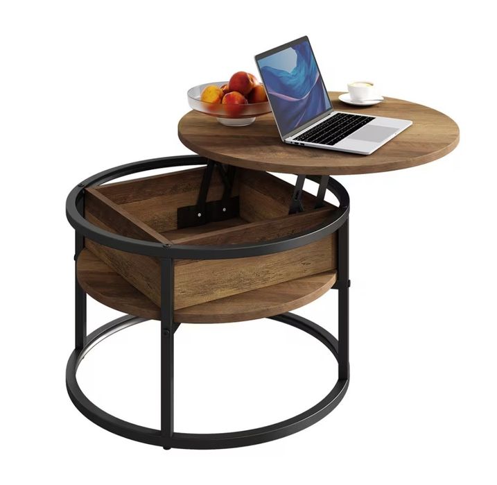 Кръгла повдигаща се холна маса Vicco 9393