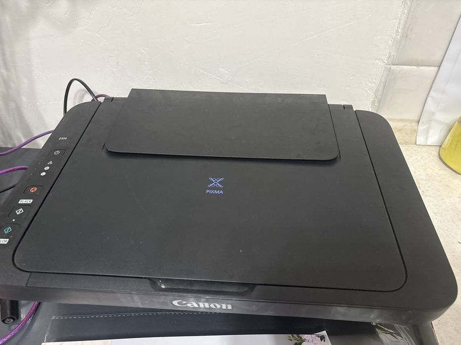 Принтер Canon PIXMA E414 черный
