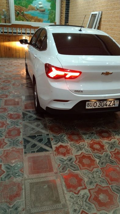 Chevrolet Onex turbo at+