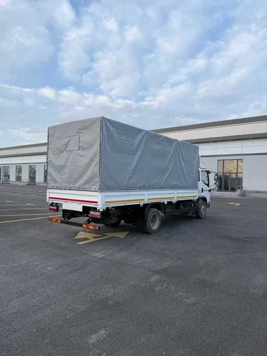 FAW Yangi Tent !!! Автофургон Бортовой с тентом FAW Tiger V [28,2 м³]