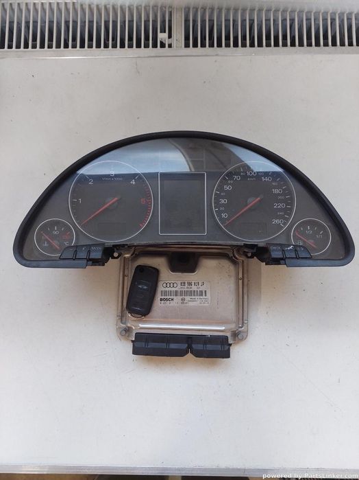 Kit Pornire Audi A4 Ii (8E2, B6) [ 2000 - 2005 ] Tdi (Avb)