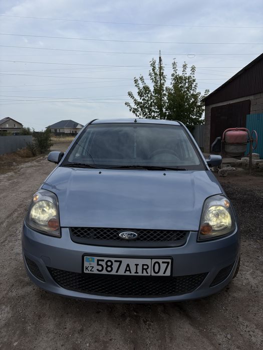 Ford Fiesta 2007, робот