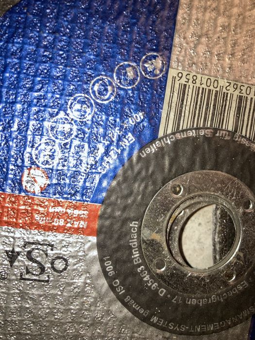 Panze Debitat italia  400x3,2x25,4mm