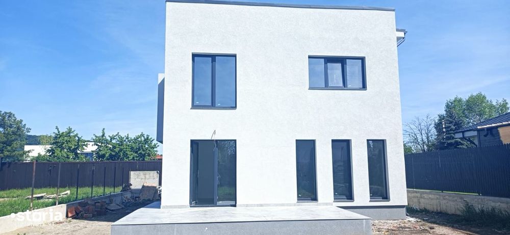 Casă individuala,  580 mp teren, Aleea 14 Hărman, predare la cheie