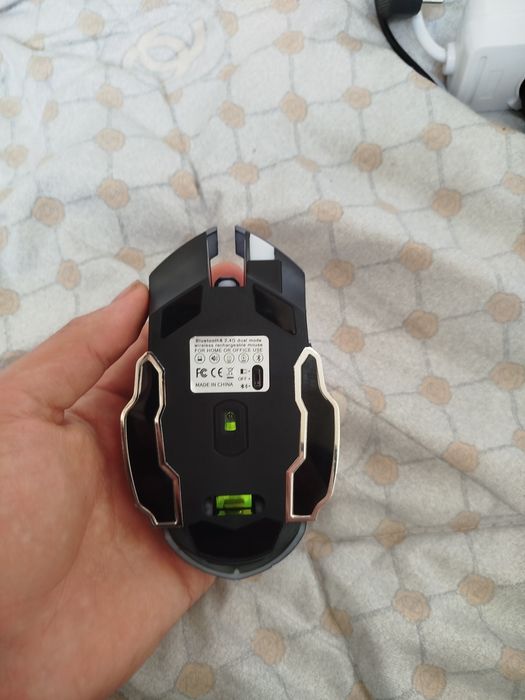 Game mouse oʻyinlar uchun ideal sichqoncha