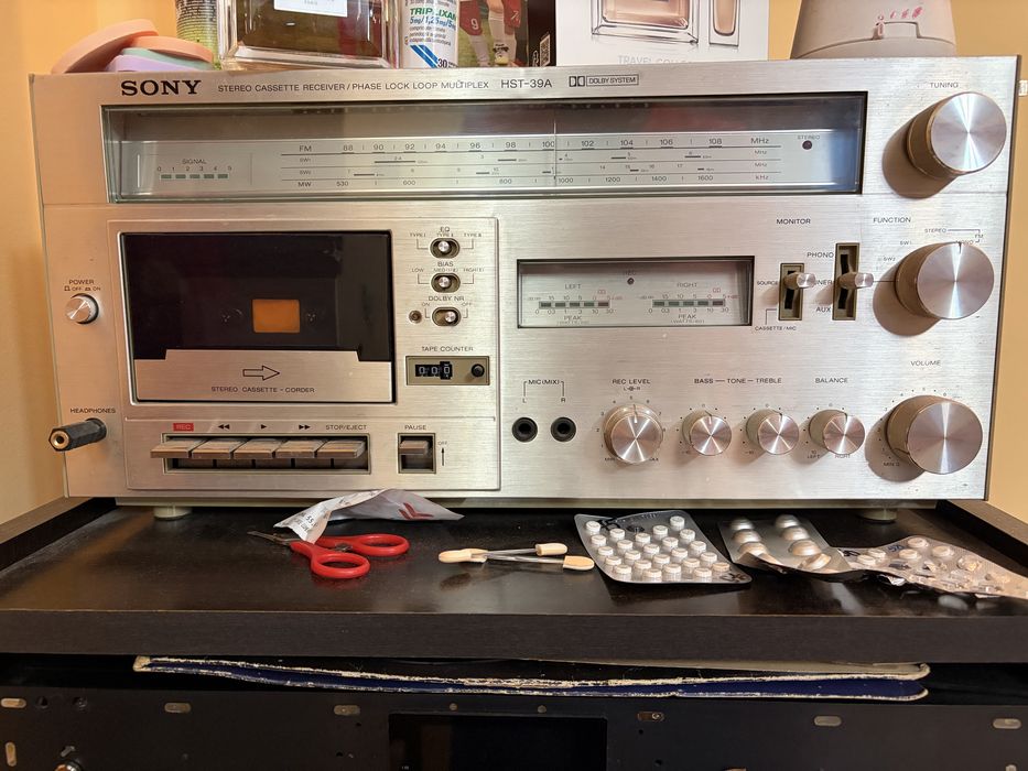 Receiver si deck sony hst-39a