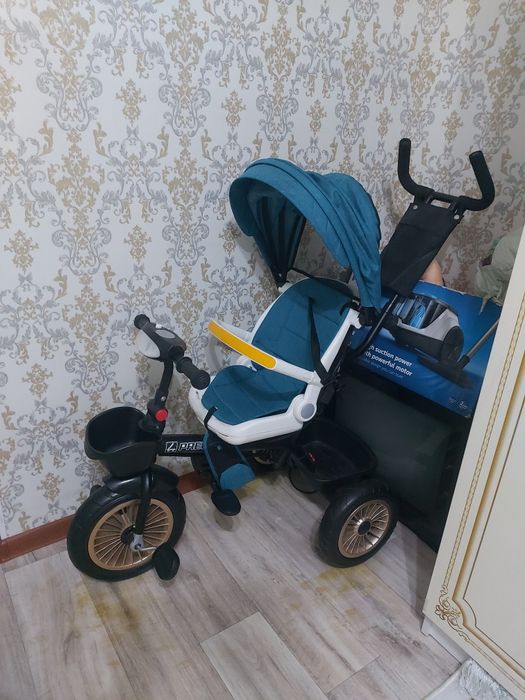 детский велосипед