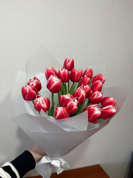 Цветы, розы, тюльпаны