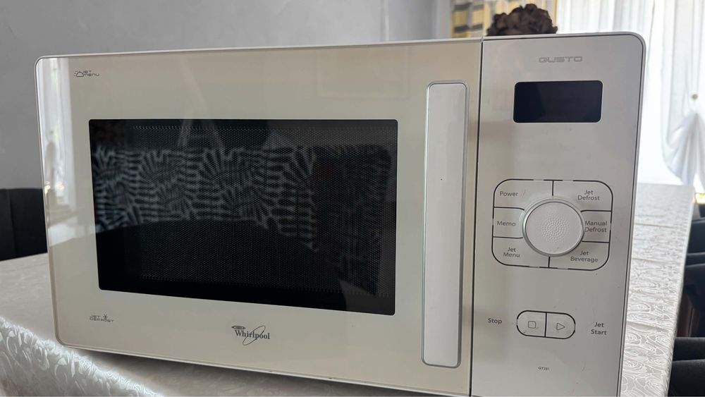 Cuptor cu microunde Whirlpool GT281/WH – 1100 W