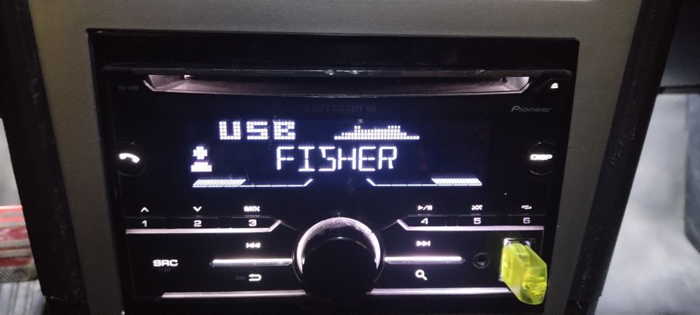 магнитола + басс