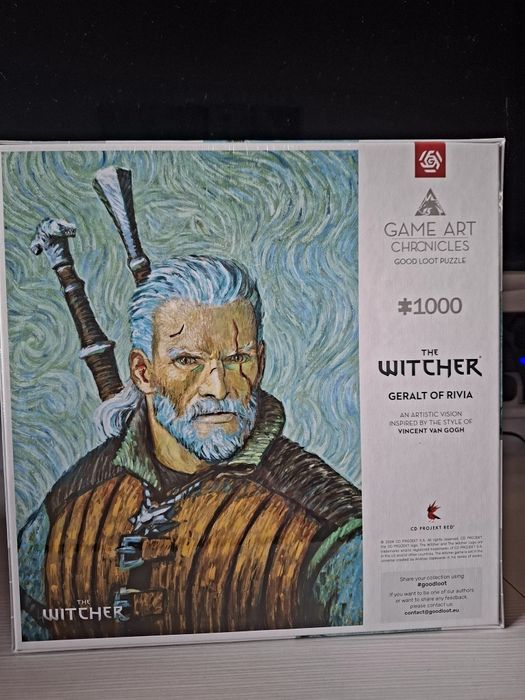 The Witcher - Puzzle 1000 de piese