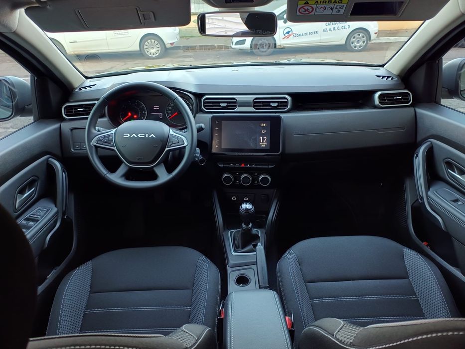 Dacia duster jorney+benzina si gpl 100 cp