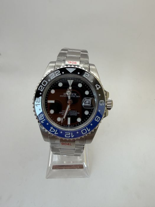 Ceas Rolex GMT-Master II Batman 40 mm , Nou
