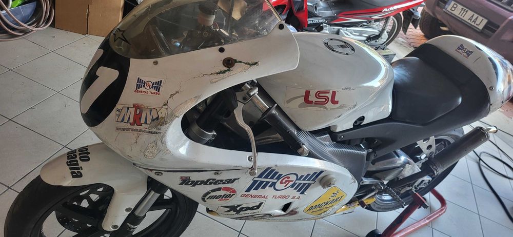 Moto racing a participat in campionatul ADAC si Alpe Adria