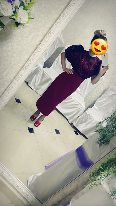 Продам шикарное платье