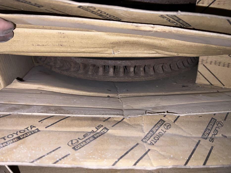 Тормозные диски для Toyota Prado 150