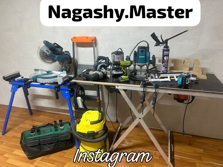 Установка межкомнатной двери