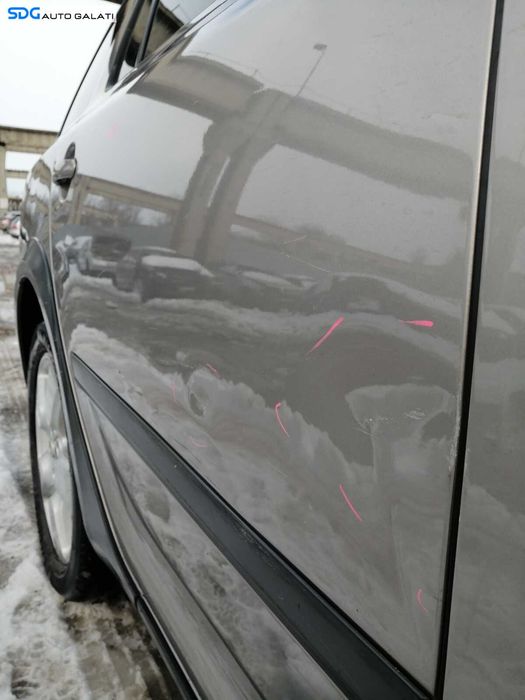 Usa Usi Portiera Portiere Dreapta Spate Dezechipata cu Defect Skoda Octavia 2 Facelift Break Combi 2008 - 2013 Culoare 9202