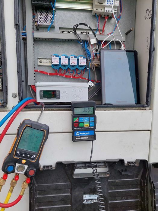Montaj aer conditionat