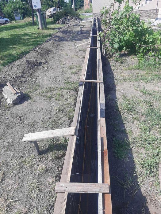 Изграждане на огради и фундаменти гр. Русе