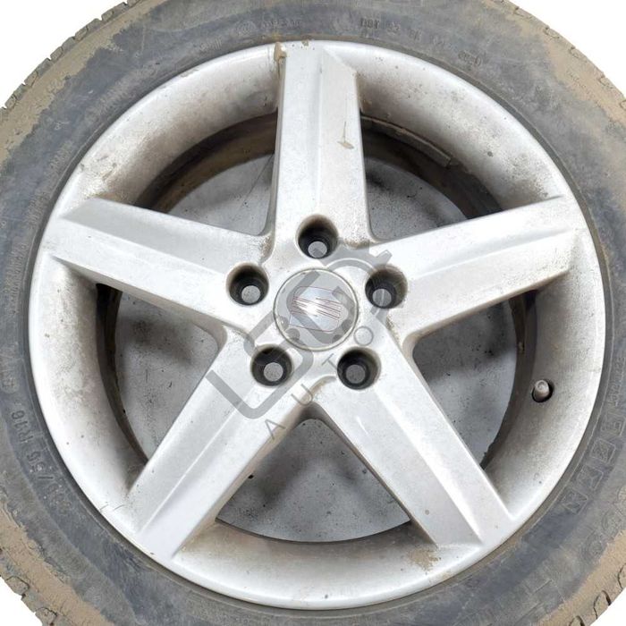 Алуминиеви джанти 5x112 с гуми R16 Seat Leon II 2005-2012 ID: 143933