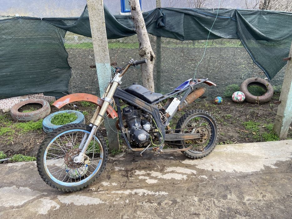 Vand motoCross 250