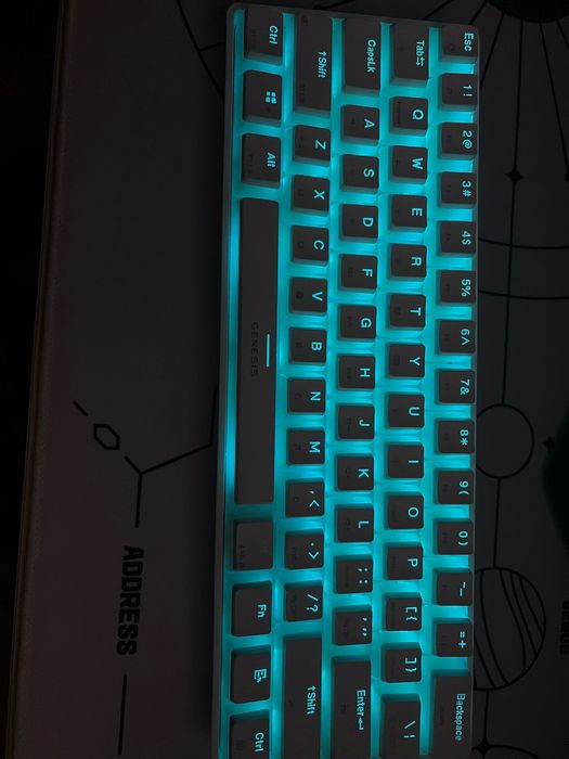 Gaming клавиятура genesis thor 660