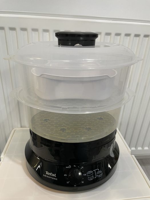 Aparat gatire la abur Tefal Minicompact - garantie pana aprilie 2026