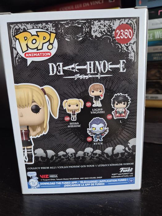 Funko pop Misa Death Note