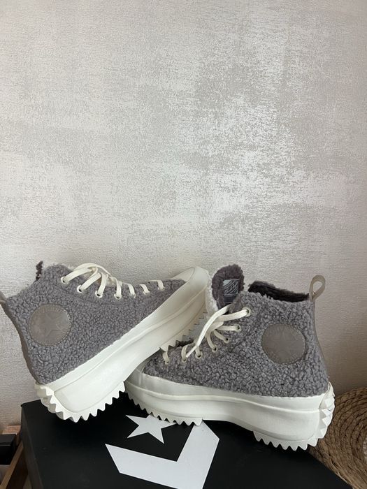 Converse run star hike high